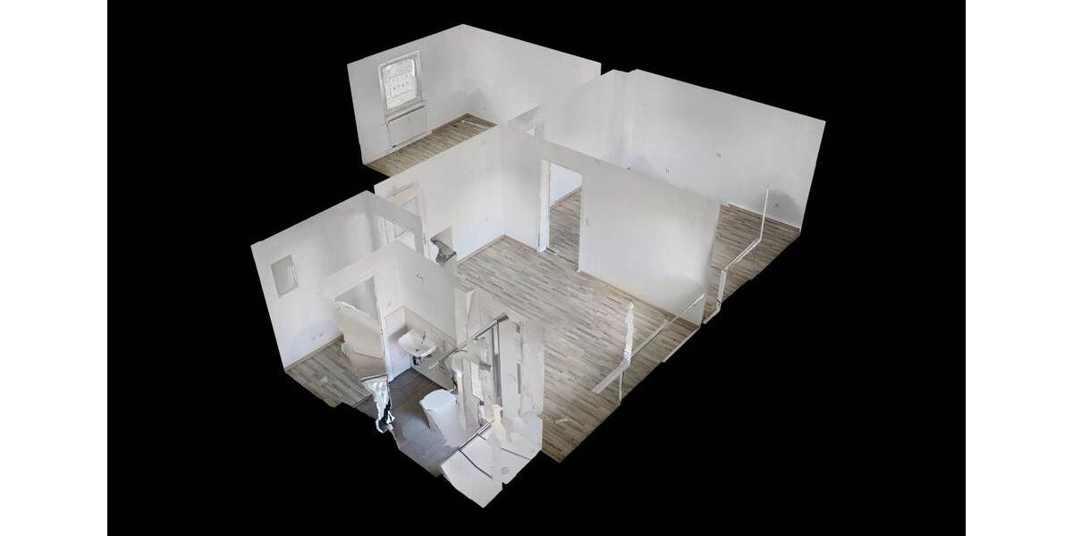 Etagenwohnung Bayreuth Bernecker Straße / Insel / Riedelsberg - 2 Zimmer, 48 m&sup2;, 458&euro; | Angebot:26637694