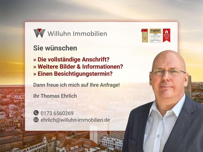 Gerade in Renovierung für Sie - Helle 4-Raum-Wohnung mit Balkon - Stellplatz möglich