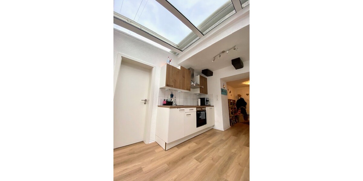 Lichtdurchflutetes wohnen und leben unter "freiem Himmel