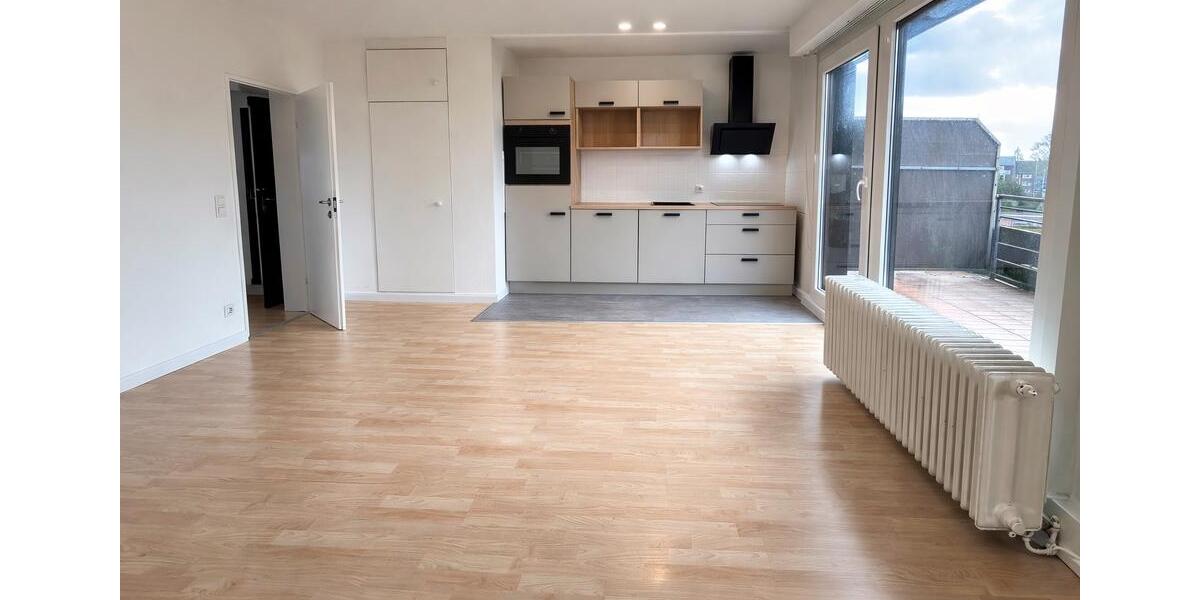 Dachgeschoßwohnung Nordhorn - 2 Zimmer, 53 m&sup2;, 630&euro; | Angebot:25161235