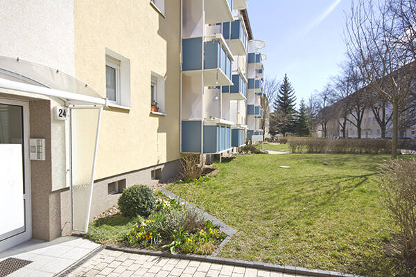 Etagenwohnung Halle (Saale) Paulusviertel - 3 Zimmer, 63 m&sup2;, 634&euro; | Angebot:26841970