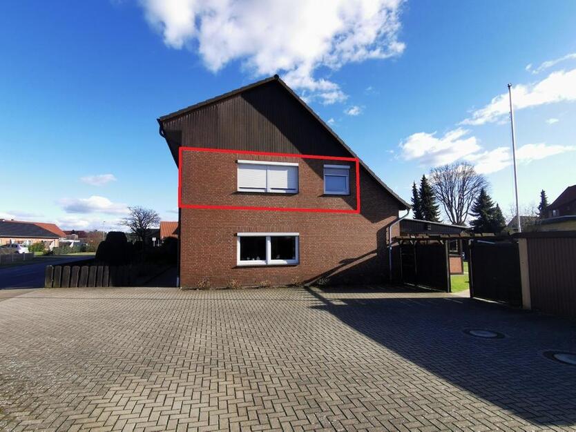 Moderne 2-Zimmer-Wohnung mit offener Küche in Müden (Aller)