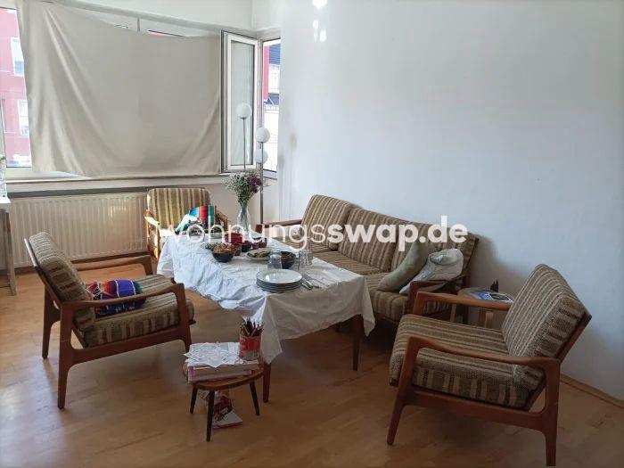 Etagenwohnung Köln Lindenthal - 4 Zimmer, 105 m&sup2;, 1.100&euro; | Angebot:26057717