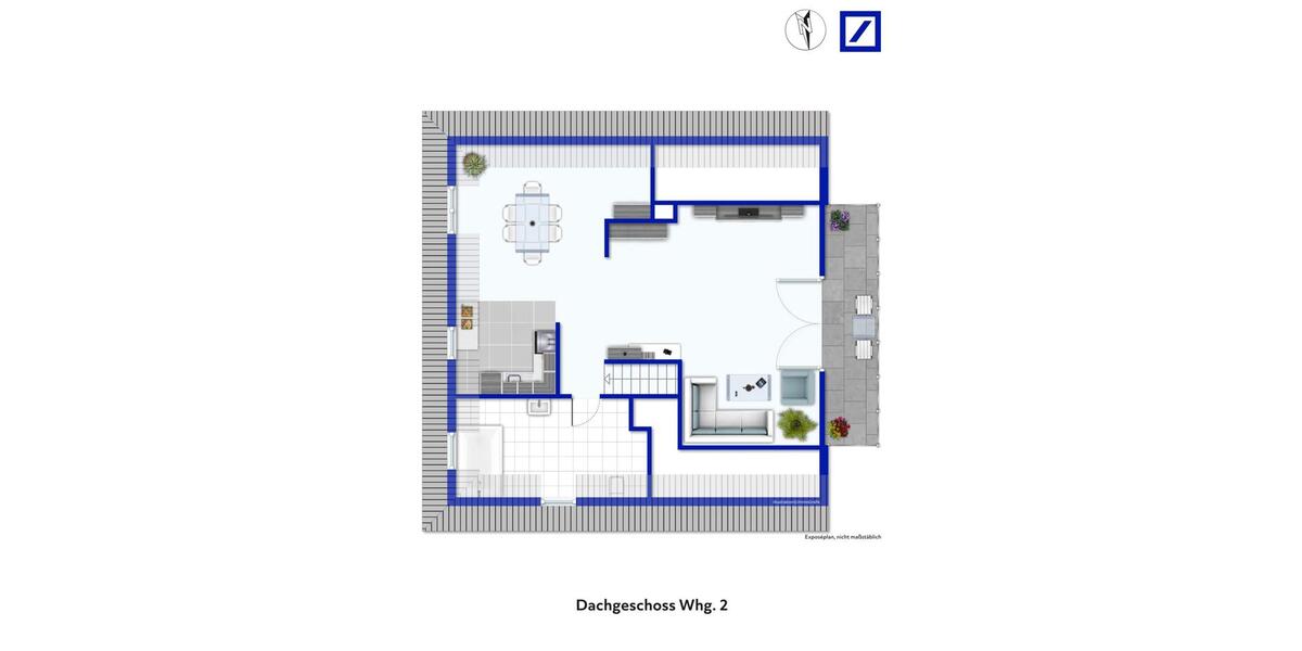 Maisonettenwohnung Extertal - 4 Zimmer, 130 m&sup2;, 780&euro; | Angebot:26232669