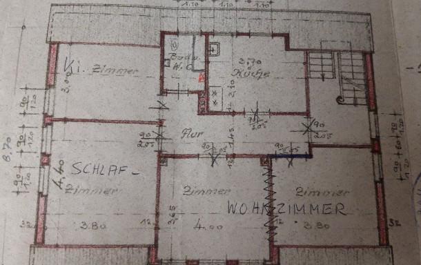 Dachgeschoßwohnung Duderstadt - 3 Zimmer, 73 m&sup2;, 400&euro; | Angebot:25208990