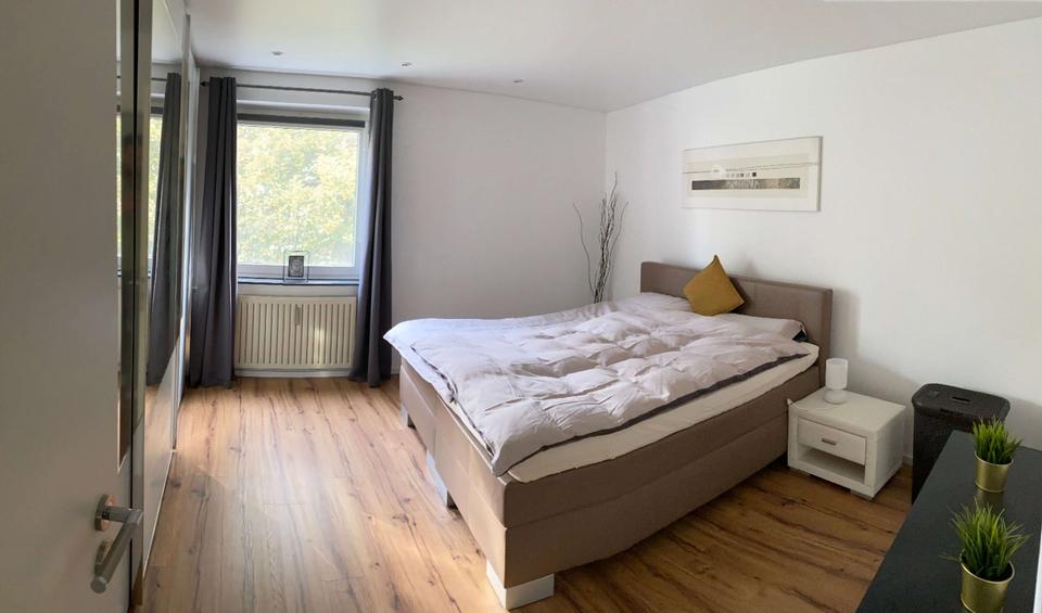 Erdgeschoßwohnung Wolfsburg Detmerode - 3 Zimmer, 66 m&sup2;, 870&euro; | Angebot:25877105