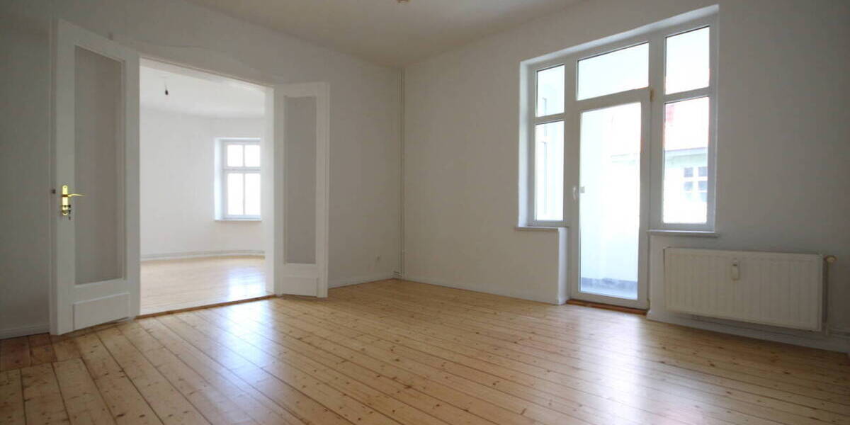 Etagenwohnung Wittenberge - 4 Zimmer, 102 m&sup2;, 815&euro; | Angebot:25822236