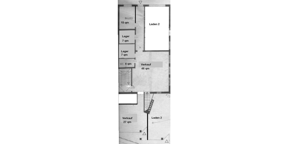 Gewerbeobjekt Greven - 800&euro; | Angebot:26120424