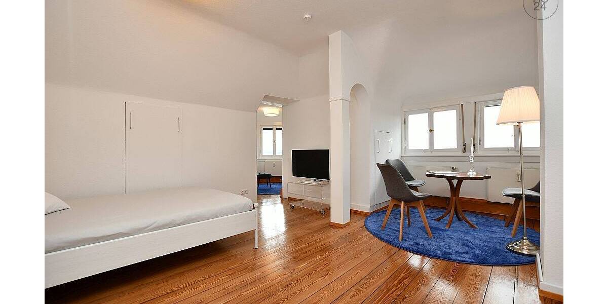Etagenwohnung Stuttgart Ost - 2 Zimmer, 55 m&sup2;, 1.590&euro; | Angebot:26160525