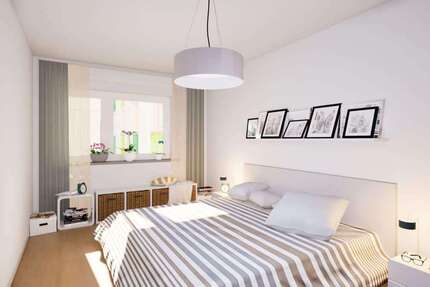 Wohnung Halberstadt Wehrstedt - 3 Zimmer, 105 m&sup2;, 1.146&euro; | Angebot:27002408