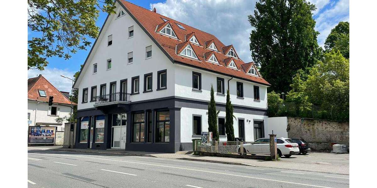 Etagenwohnung Weinheim Innenstadt - 2 Zimmer, 56 m&sup2;, 780&euro; | Angebot:25865090
