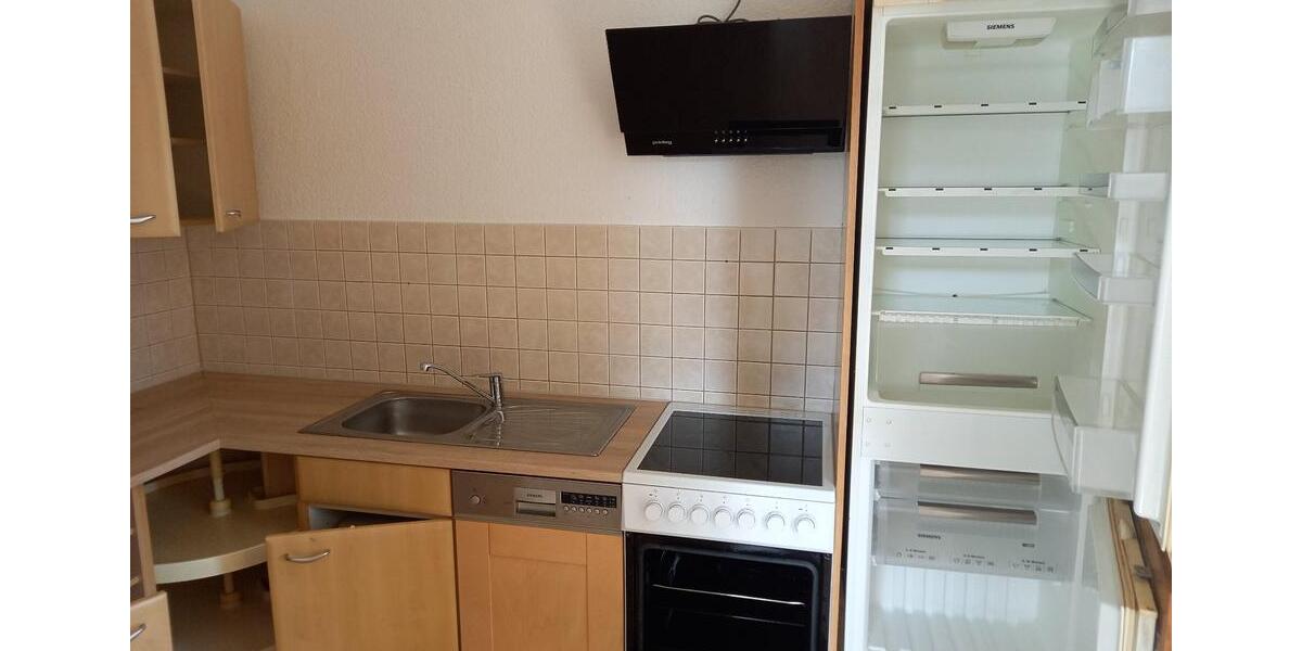 Schöne helle 2 Raumwohnung !! - mit Einbauküche - Niedergräfenhain 2 zimmer