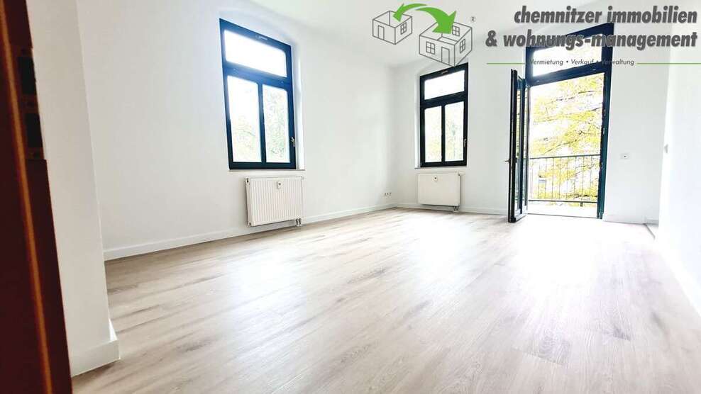 Wohnung zum Mieten in Chemnitz Kappel 320 € 49.68 m² 2 zimmer