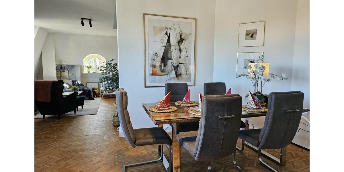 Maisonettenwohnung Schwerin Gartenstadt - 4 Zimmer, 137 m&sup2;, 1.986&euro; | Angebot:25570523