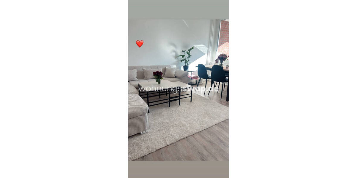 Etagenwohnung Hamburg Billstedt - 3 Zimmer, 77 m&sup2;, 652&euro; | Angebot:26185190