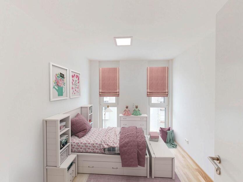 Neu! Schöne 2-Zimmer-Wohnung mit Balkon