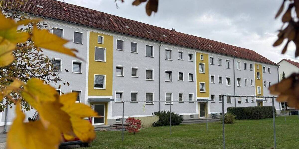 Etagenwohnung Strehla Kleinrügeln - 3 Zimmer, 58 m&sup2;, 351&euro; | Angebot:26799447