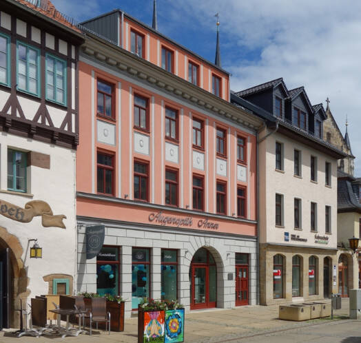 Gewerbeobjekt Saalfeld/Saale Saalfeld - 6 Zimmer, 1.200&euro; | Angebot:25666216