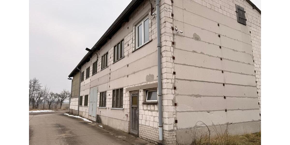 Gewerbeobjekt Oranienbaum-Wörlitz Wörlitz - 999&euro; | Angebot:24806679