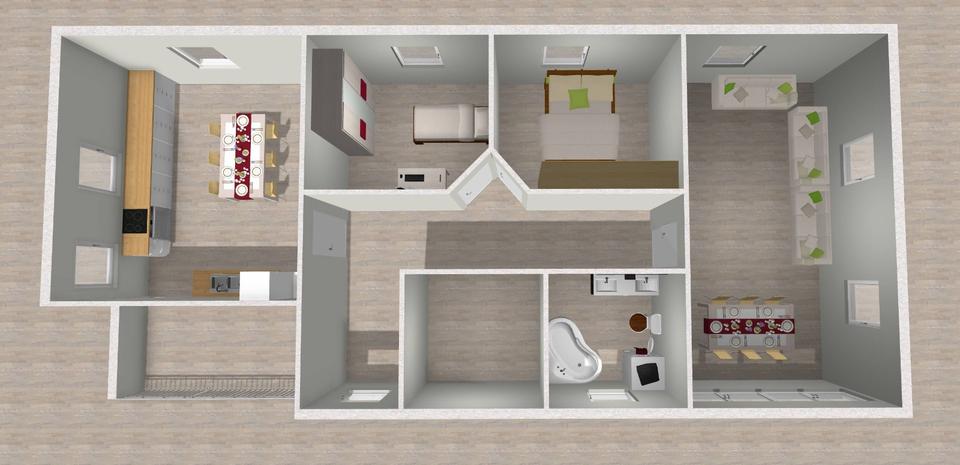 Gemütliche DG-Wohnung in der Voithsiedlung 4 zimmer