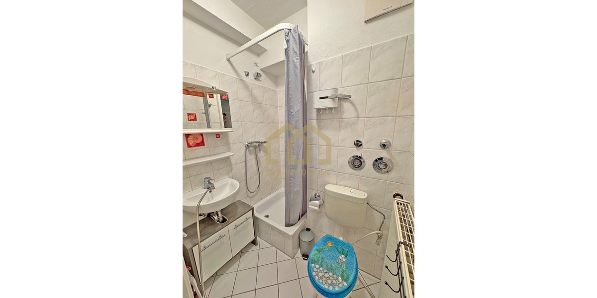 Bremen-Lehesterdeich: Geräumige 1-Zi.-Whg. mit Balkon unweit der Universität - Erdgeschoßwohnung Bremen Blockland | Angebot:26995297
