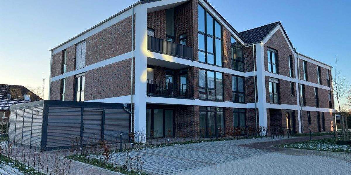 Erstebezug: Schöne Erdgeschosswohnung direkt am Norder Tief! 1 zimmer