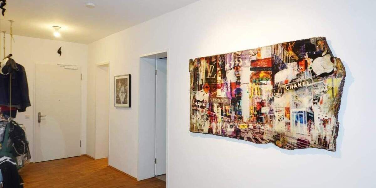 Moderne 3 Zimmer mit EBK, 2 Bädern, 2 Balkonen, Fußbodenhzg. in Flingern 3 zimmer