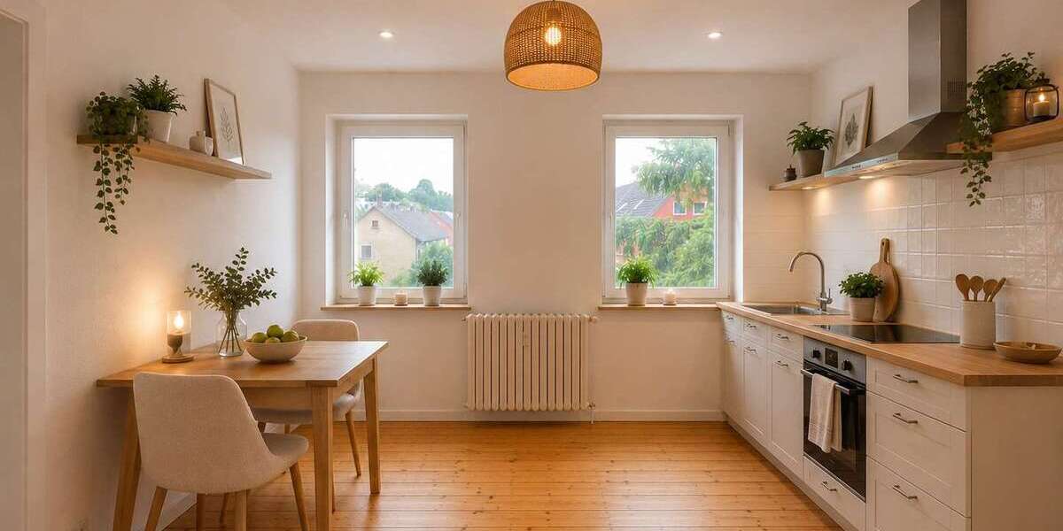 Etagenwohnung Bochum Wiemelhausen - 2.5 Zimmer, 45 m&sup2;, 470&euro; | Angebot:26887976