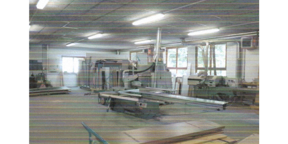 Gewerbehalle in Greding mit Rampe und Parkplätzen für Werkstatt, Produktion, Lager, Ausstellung, Eventlocation zimmer