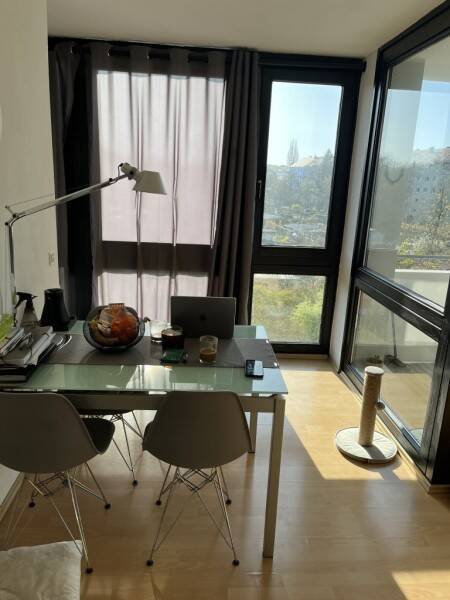 Schönes und Helles 1-Zimmerapartment mit Schlafnische - Einbauküche - TG-Stellplatz