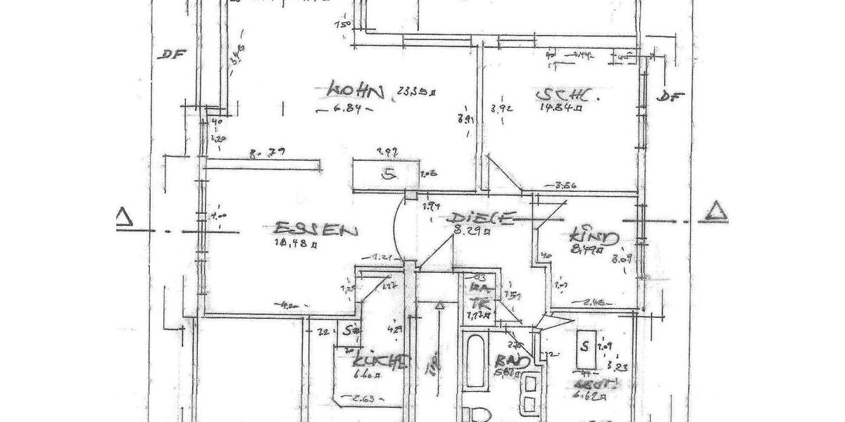 Etagenwohnung Neuenstein Mühlbach - 3 Zimmer, 93 m&sup2;, 600&euro; | Angebot:26128318