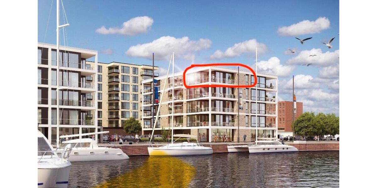 Dachgeschoßwohnung Bremerhaven Mitte - 3 Zimmer, 89 m&sup2;, 1.600&euro; | Angebot:25979675