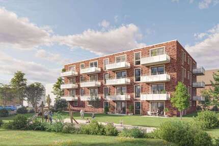 Wohnung Brunsbüttel Brunsbüttel-Nord - 3 Zimmer, 74 m&sup2;, 962&euro; | Angebot:24995099