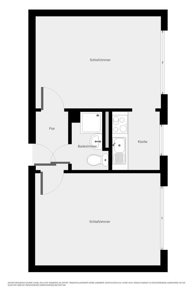 *Ab sofort! - 2-Zimmer-Erdgeschosswohnung mit Duschbad & 2 NKM sparen* zimmer