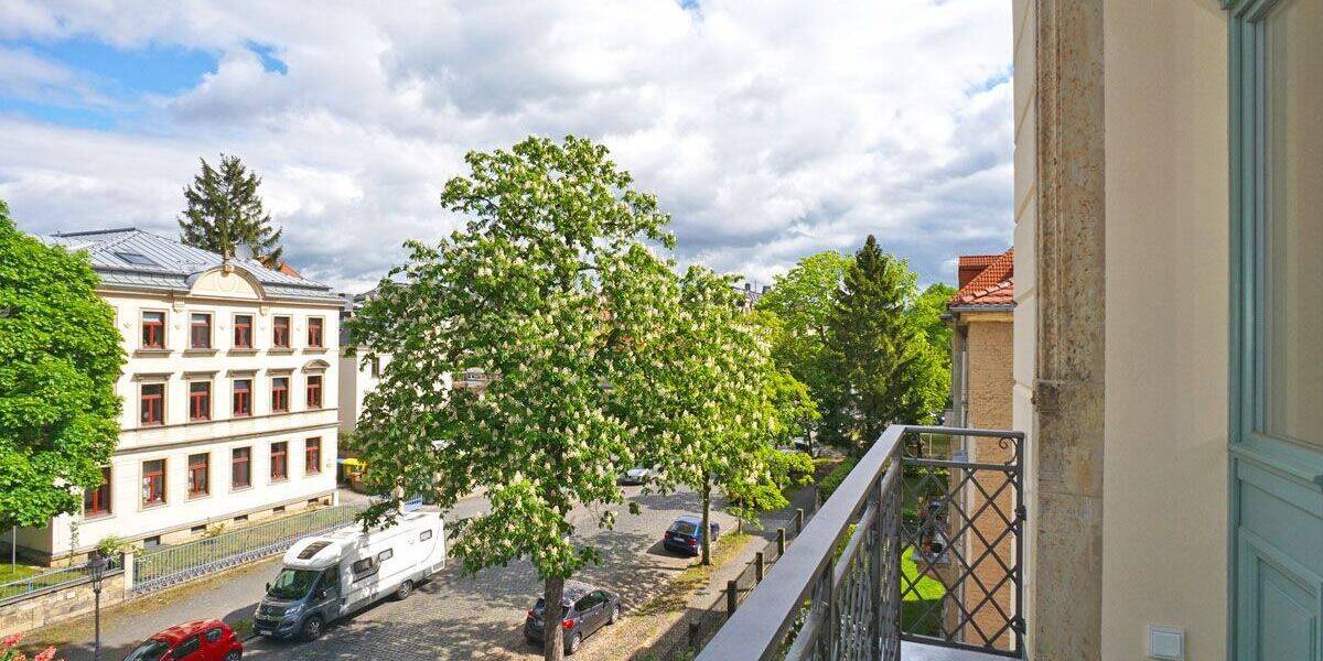 Etagenwohnung Dresden Striesen-Ost - 4 Zimmer, 100 m&sup2;, 1.995&euro; | Angebot:26816724