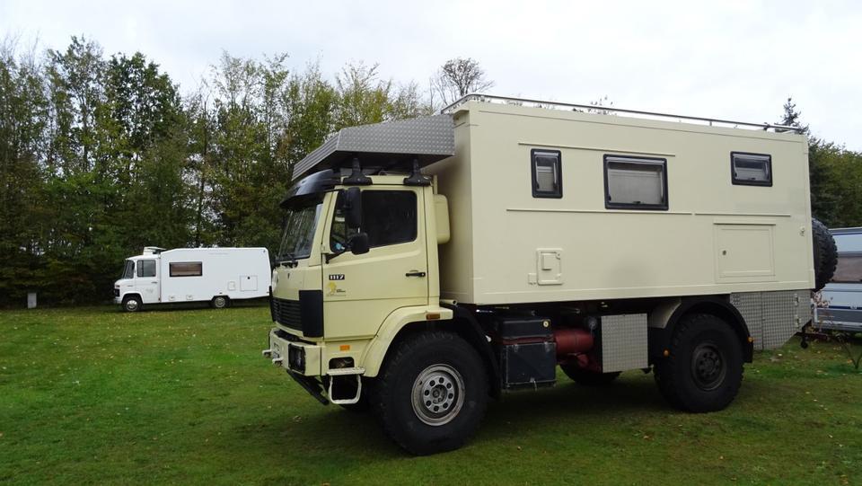 Erstwohnsitz auf kleinem Campingplatz