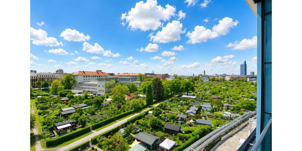 Dachgeschoßwohnung Leipzig Mitte - 3 Zimmer, 77 m&sup2;, 1.385&euro; | Angebot:26677010