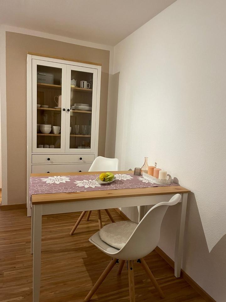 Helles und ruhiges Apartment mit Balkon im Zentrum