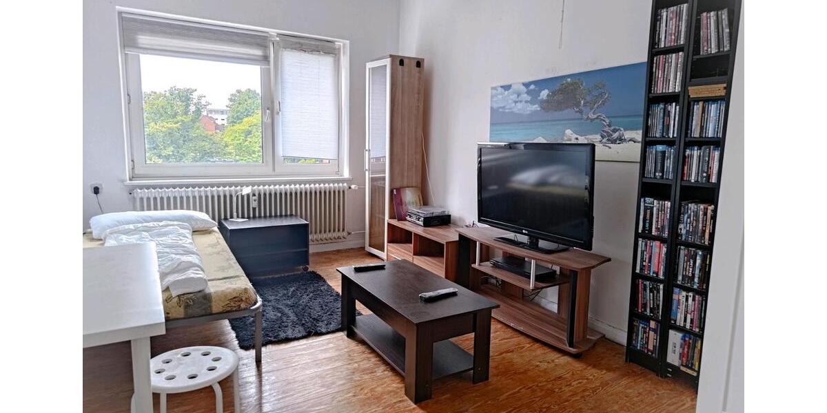 Etagenwohnung Kiel - 1 Zimmer, 12 m&sup2;, 550&euro; | Angebot:17786228