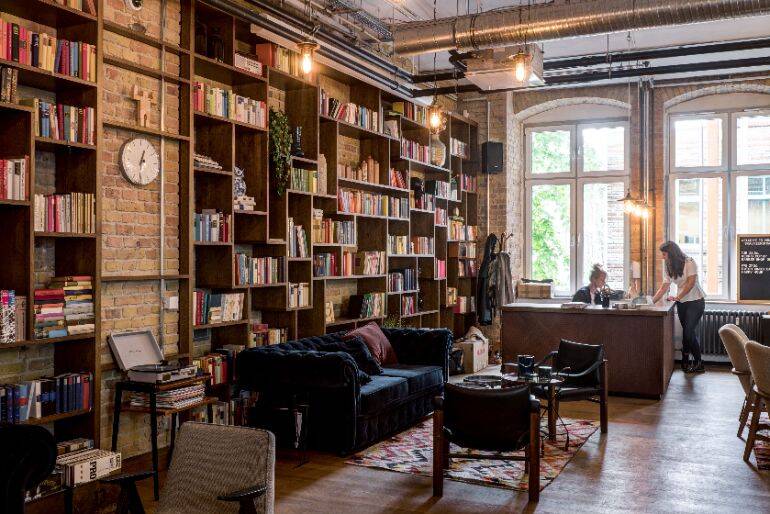 Einzigartig Designte Büroräume & Arbeitsplätze in Kreuzberg - All-in-Miete