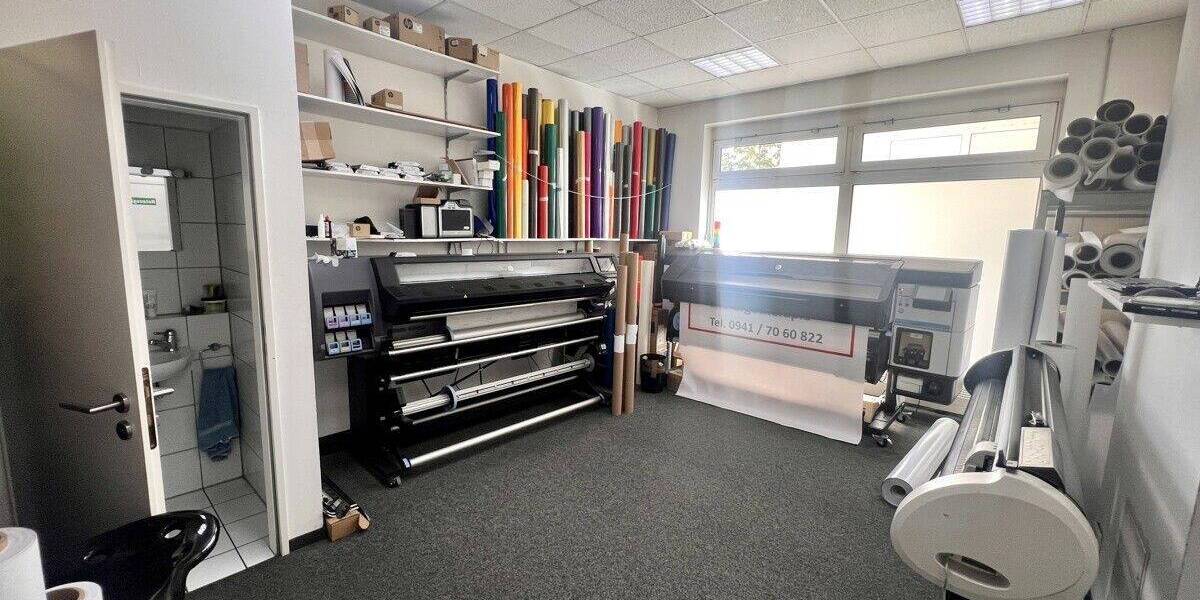 Gewerbeobjekt Regensburg Westenviertel - 2.000&euro; | Angebot:25536257