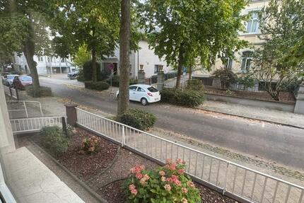 3 Zimmer Erdgeschoss + Balkon + Parkplatz am Kurpark 3 zimmer