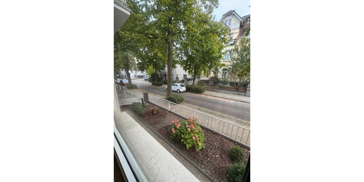 3 Zimmer Erdgeschoss + Balkon + Parkplatz am Kurpark 3 zimmer