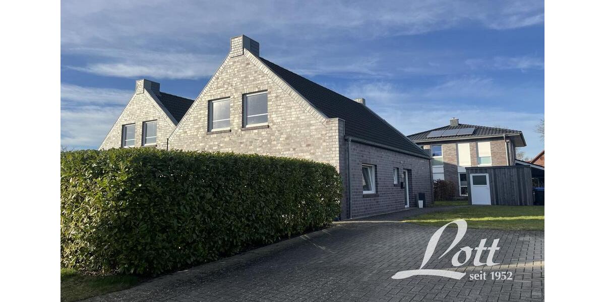 Doppelhaushälfte Apen - 3 Zimmer, 82 m&sup2;, 850&euro; | Angebot:25382851