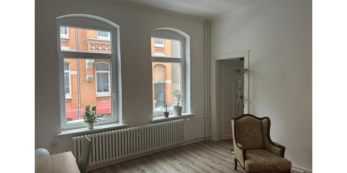 Hochparterre Hildesheim Oststadt/Stadtfeld - 2 Zimmer, 21 m&sup2;, 395&euro; | Angebot:24788853