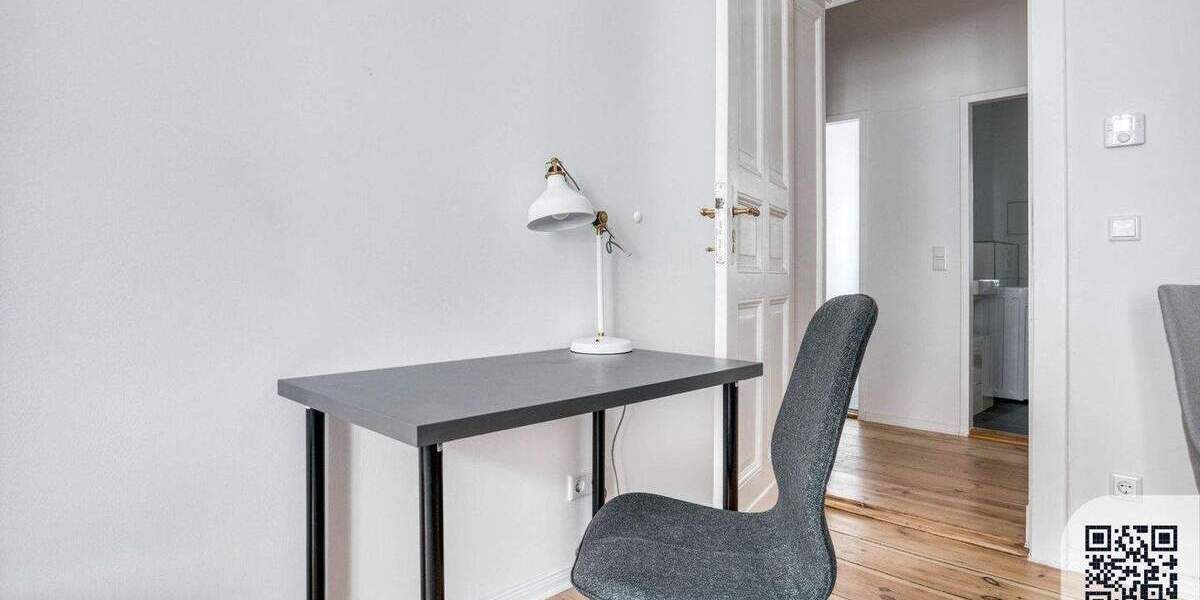 Etagenwohnung Berlin Neukölln - 2 Zimmer, 52 m&sup2;, 1.450&euro; | Angebot:26714386