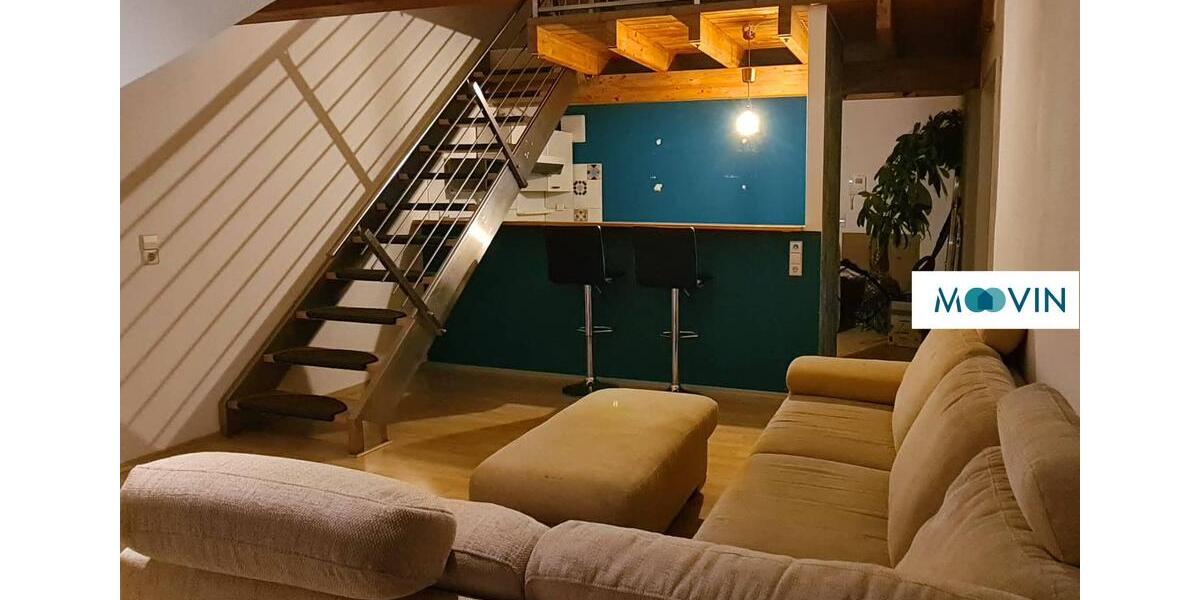 Dachgeschoßwohnung Mannheim Käfertal - 2.5 Zimmer, 70 m&sup2;, 800&euro; | Angebot:25219653