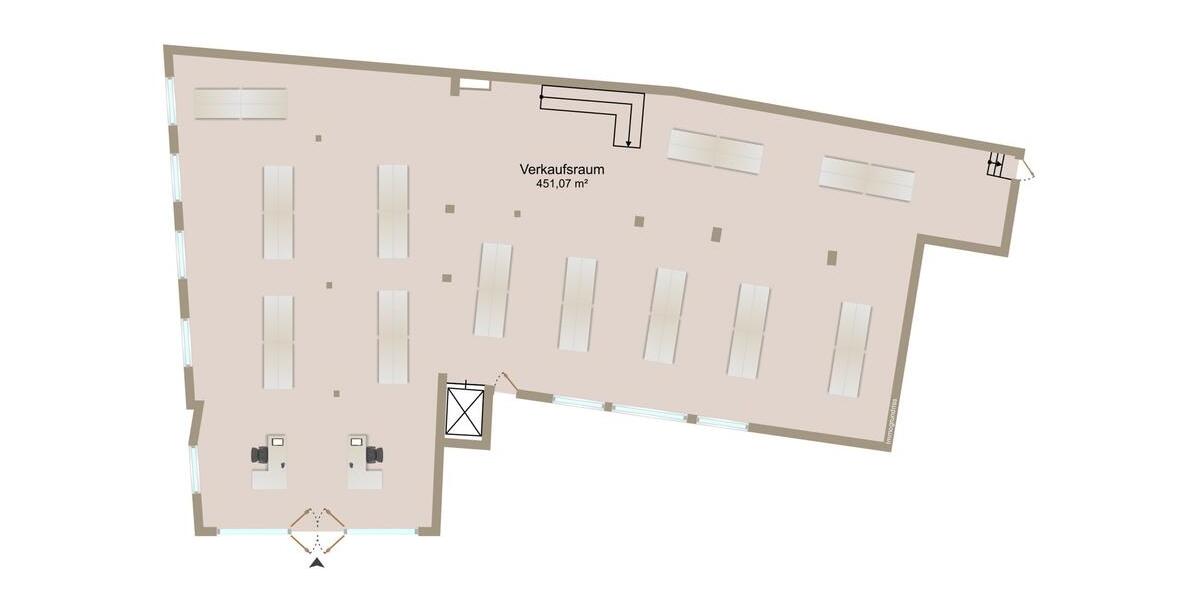 Gewerbeobjekt Bogen - 1.350&euro; | Angebot:25984296