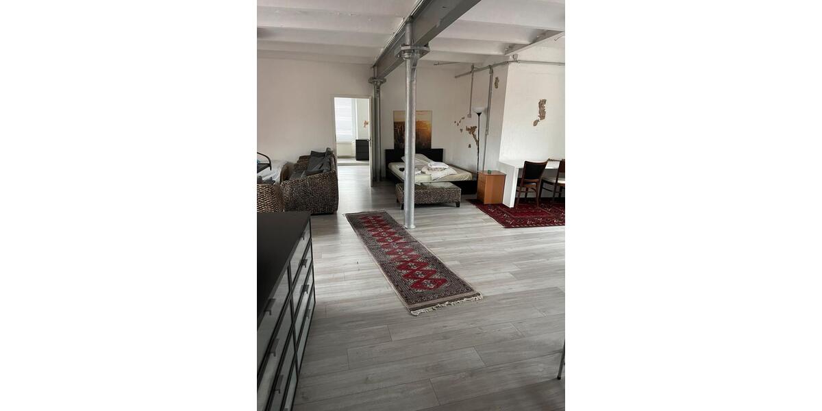Loft ca 100qm City Innenstadt 3 zimmer