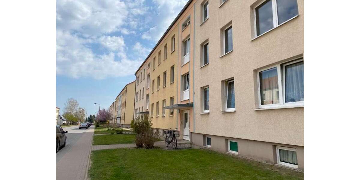 Etagenwohnung Schwedt - 3 Zimmer, 58 m&sup2;, 365&euro; | Angebot:24356606